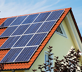 Système de montage PV du toit