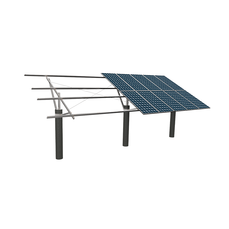 Très résistant au montage PV fixe du vent et du sable