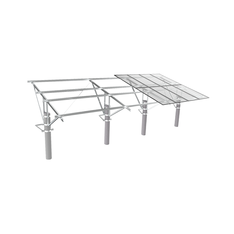 Montage photovoltaïque hybride-solaire